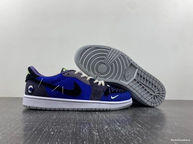 MaikeSneakers Retro Williamson 1 Zion OG Low Voodoo Jordan DZ7292-420 0811